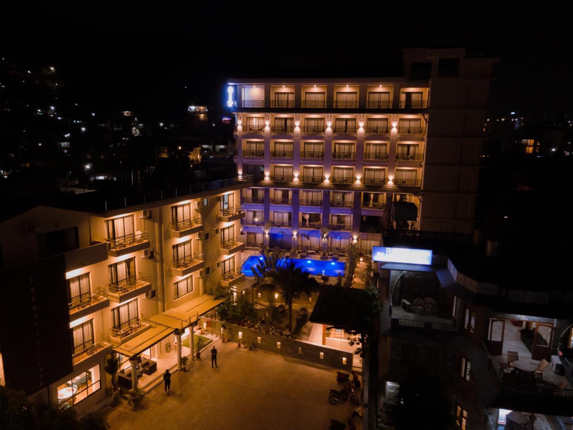 Hotel Pokhara Village & Spa Exteriér fotografie